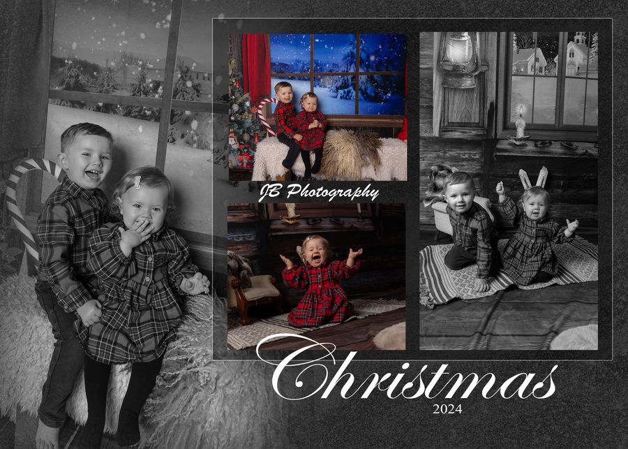 JB Photography Recent Customer Photo Session image at Christmas Yuletide festive time image